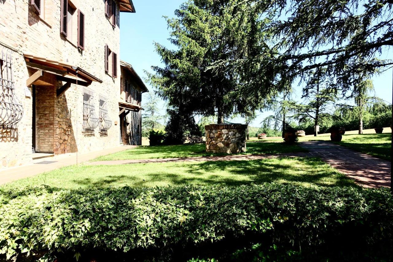 Agriturismo Montioni Apartment Совичиле Екстериор снимка