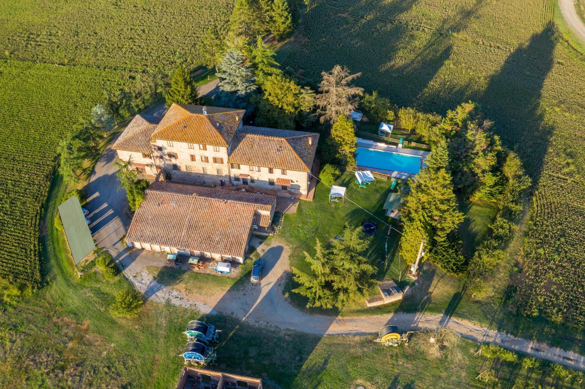 Agriturismo Montioni Совичиле Екстериор снимка